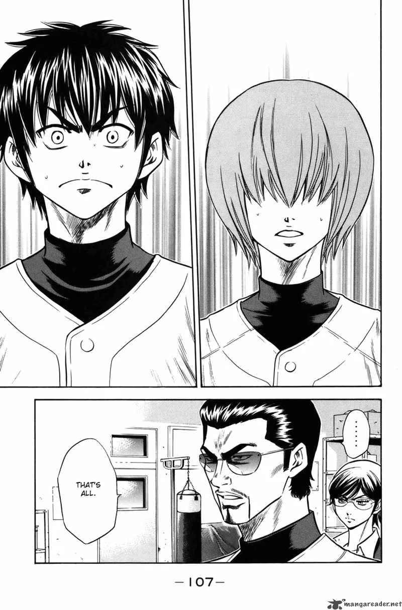 Diamond no Ace Chapter 37 page 3