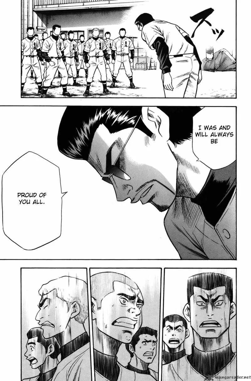 Diamond no Ace Chapter 37 page 9