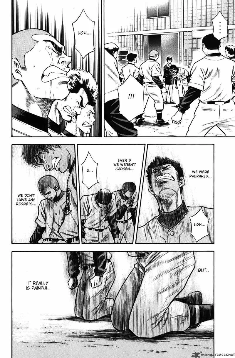 Diamond no Ace Chapter 37 page 10
