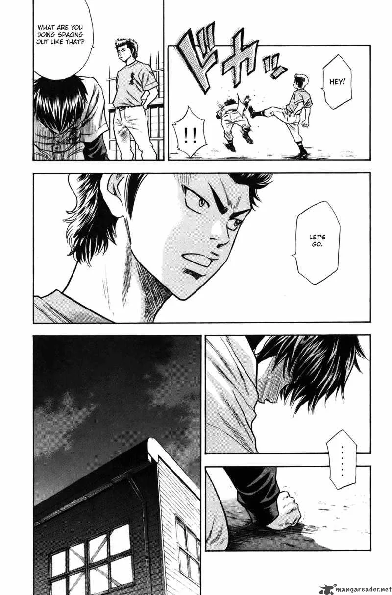 Diamond no Ace Chapter 37 page 7