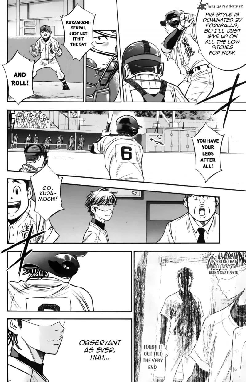 Diamond no Ace Chapter 370 page 3