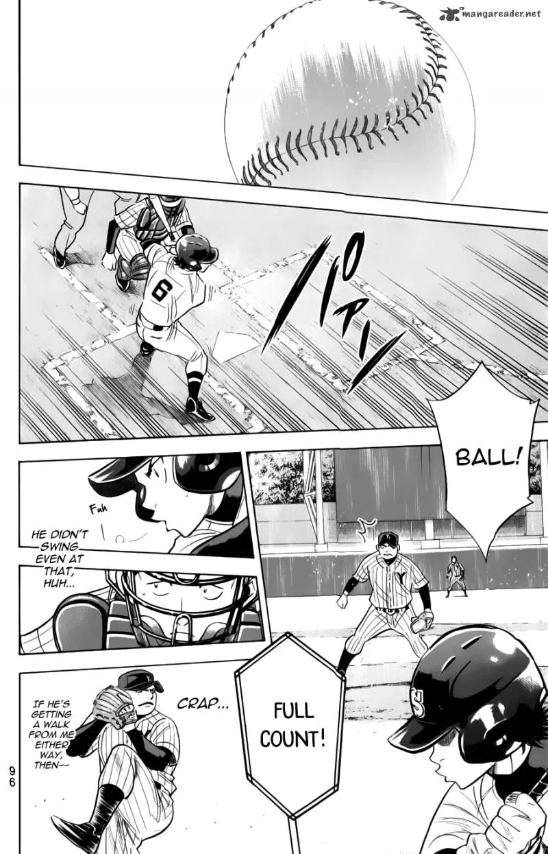 Diamond no Ace Chapter 370 page 6