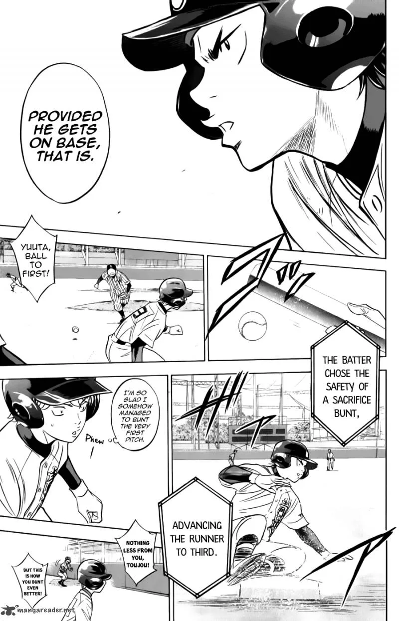 Diamond no Ace Chapter 370 page 9