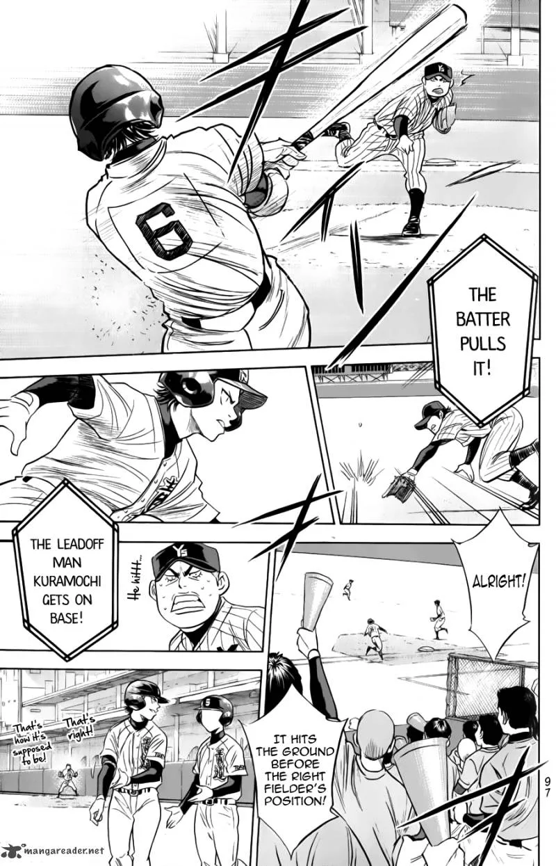 Diamond no Ace Chapter 370 page 7