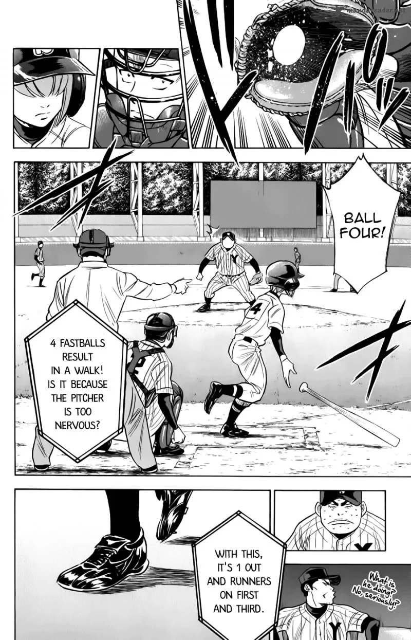 Diamond no Ace Chapter 370 page 10