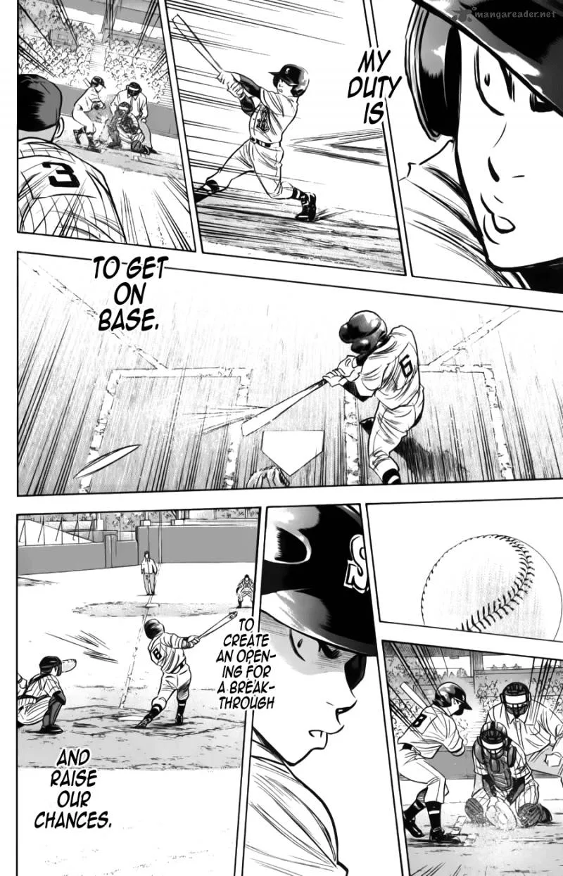 Diamond no Ace Chapter 370 page 4