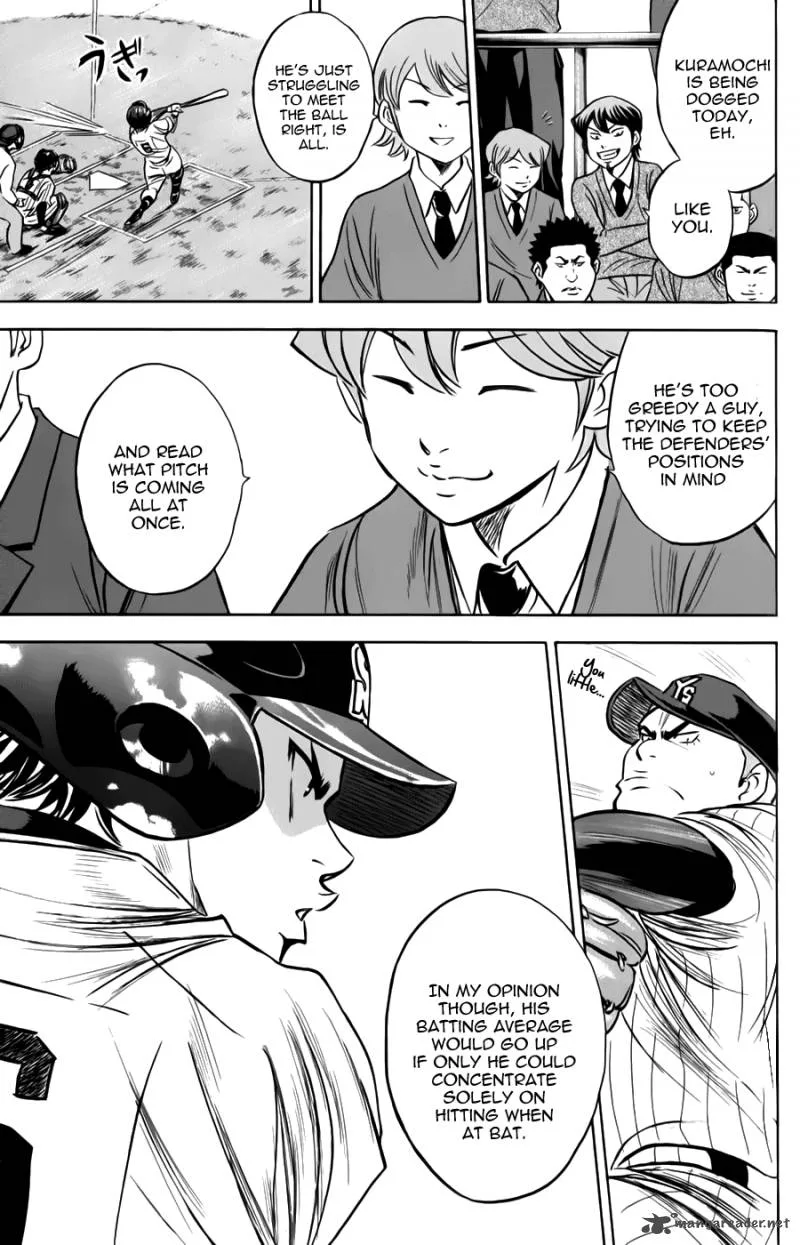 Diamond no Ace Chapter 370 page 5