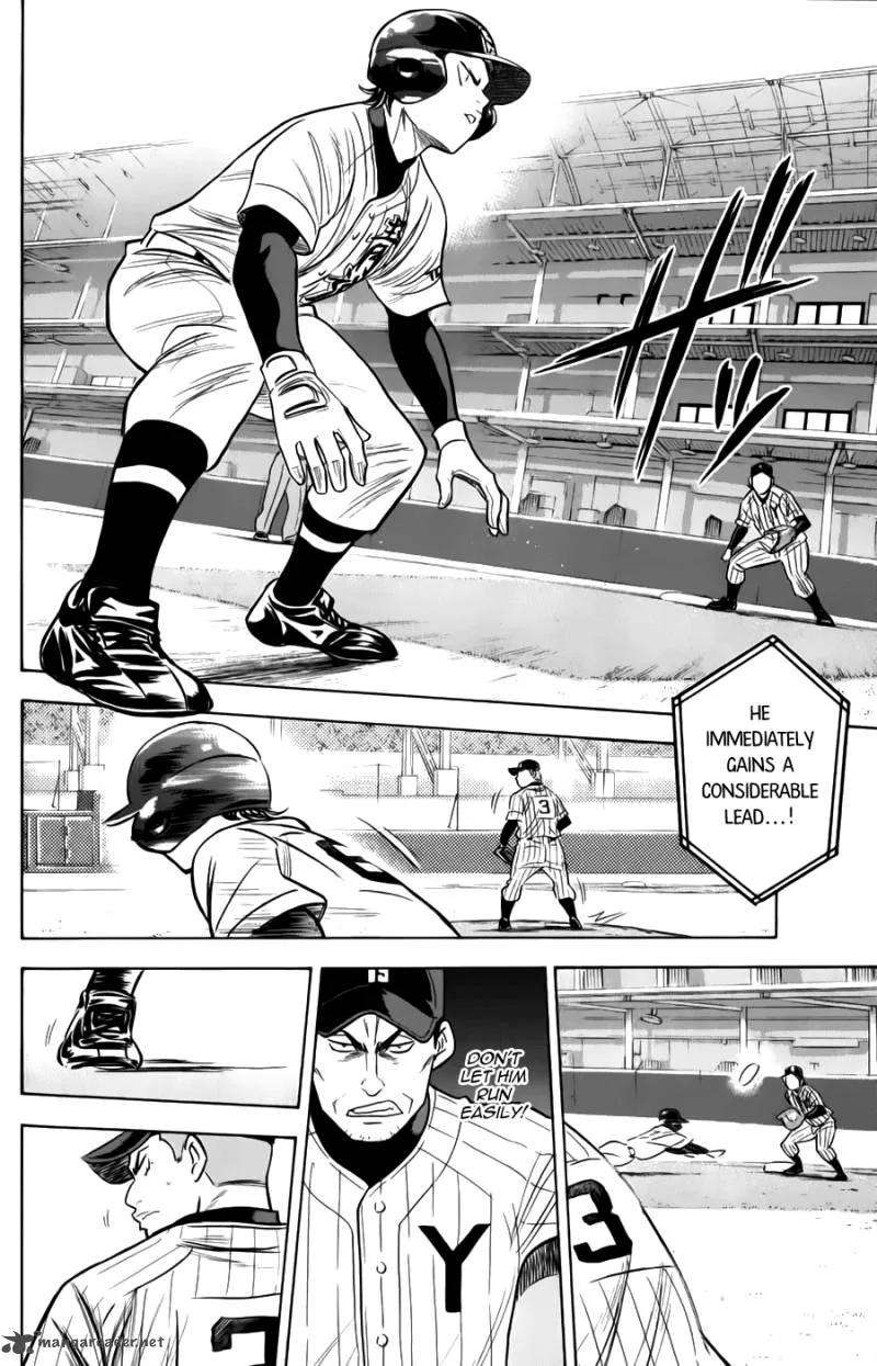 Diamond no Ace Chapter 370 page 8