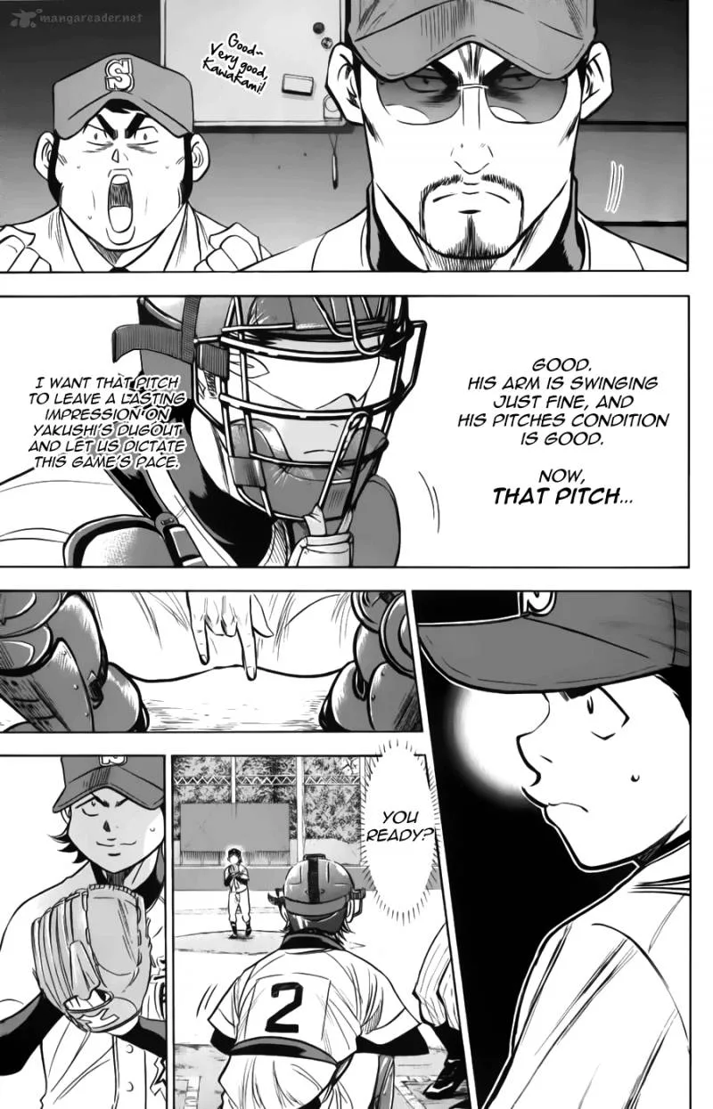 Diamond no Ace Chapter 371 page 13