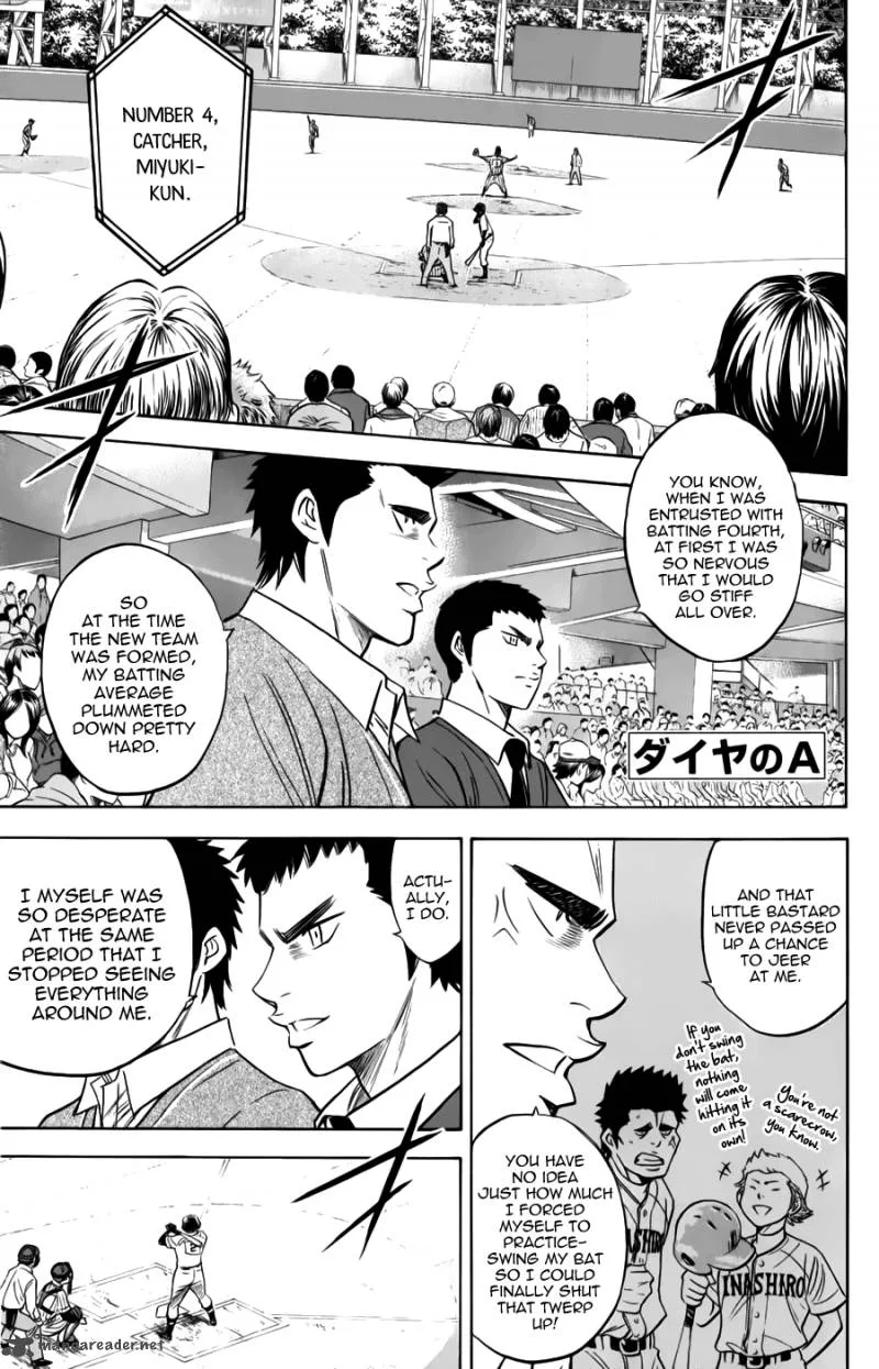 Diamond no Ace Chapter 371 page 1