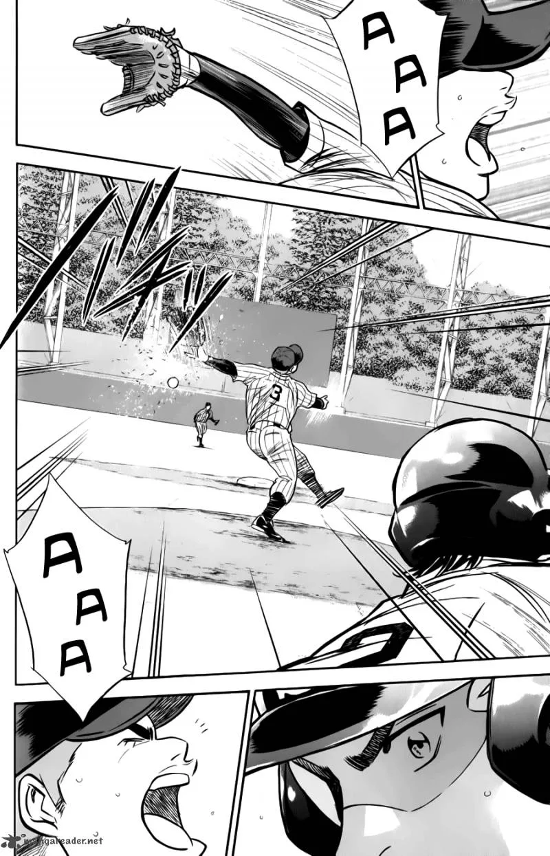 Diamond no Ace Chapter 371 page 7