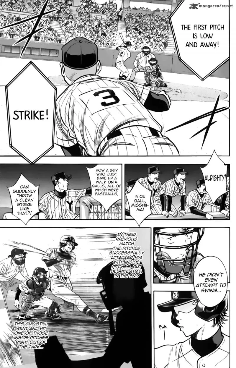 Diamond no Ace Chapter 371 page 4