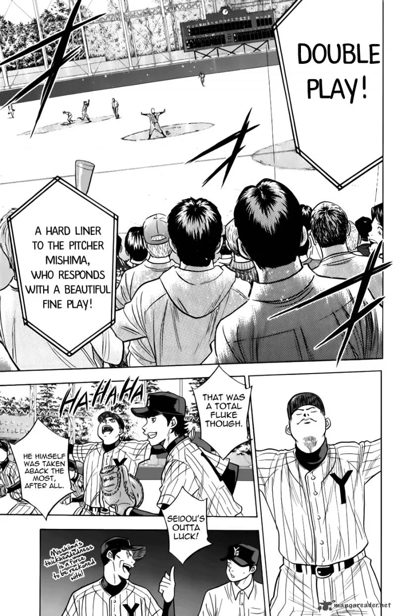 Diamond no Ace Chapter 371 page 8