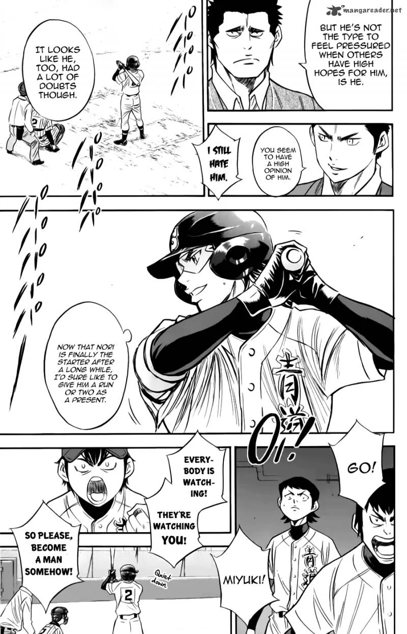Diamond no Ace Chapter 371 page 3