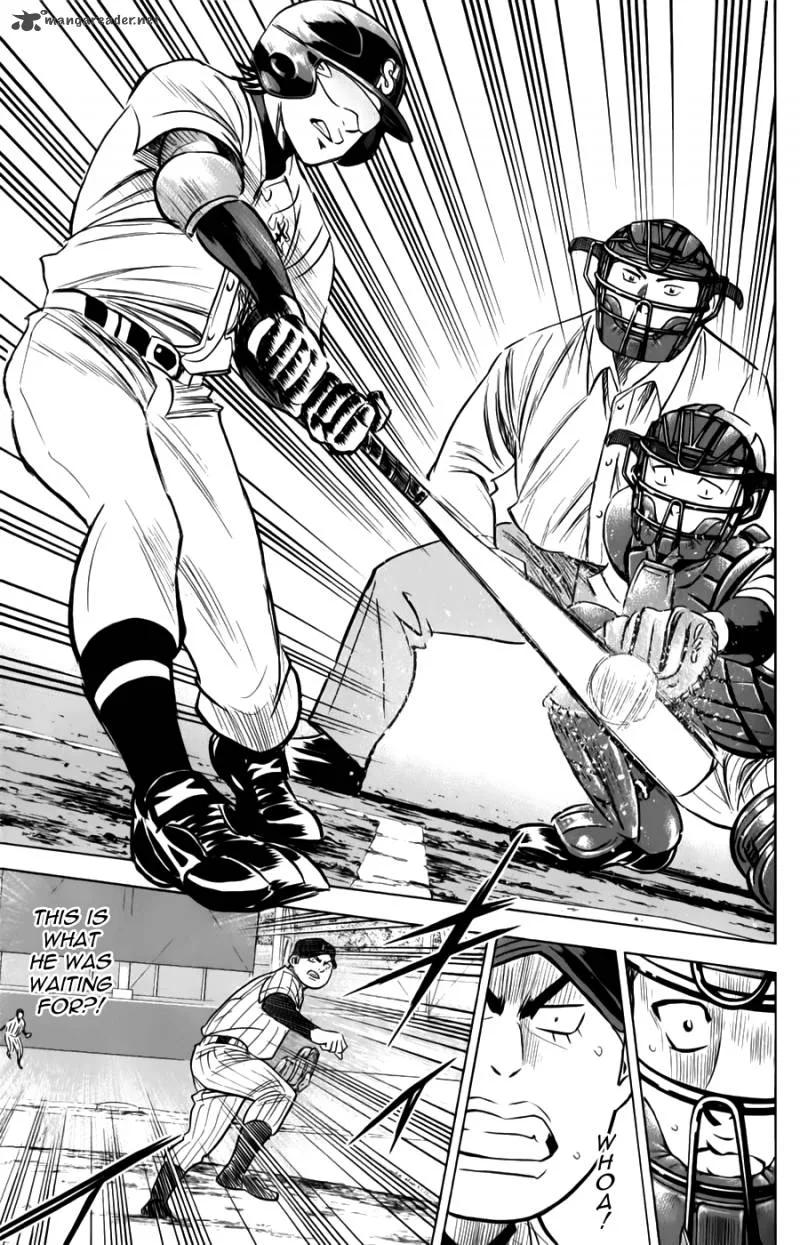 Diamond no Ace Chapter 371 page 6