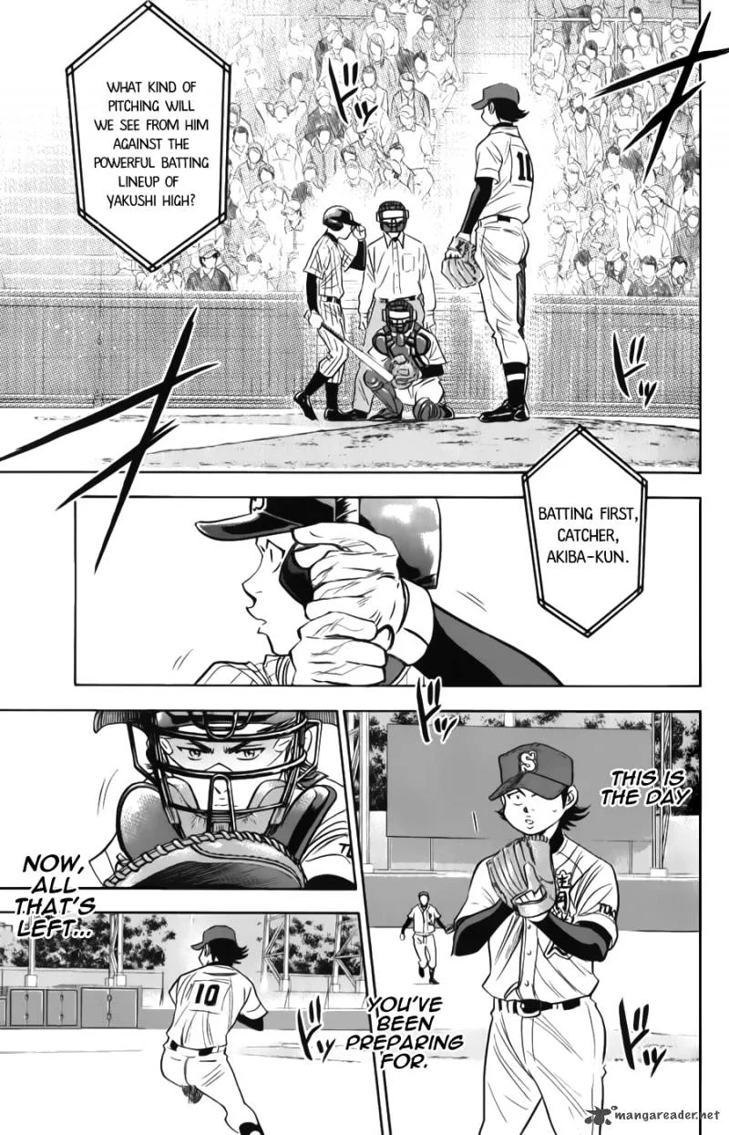Diamond no Ace Chapter 371 page 12