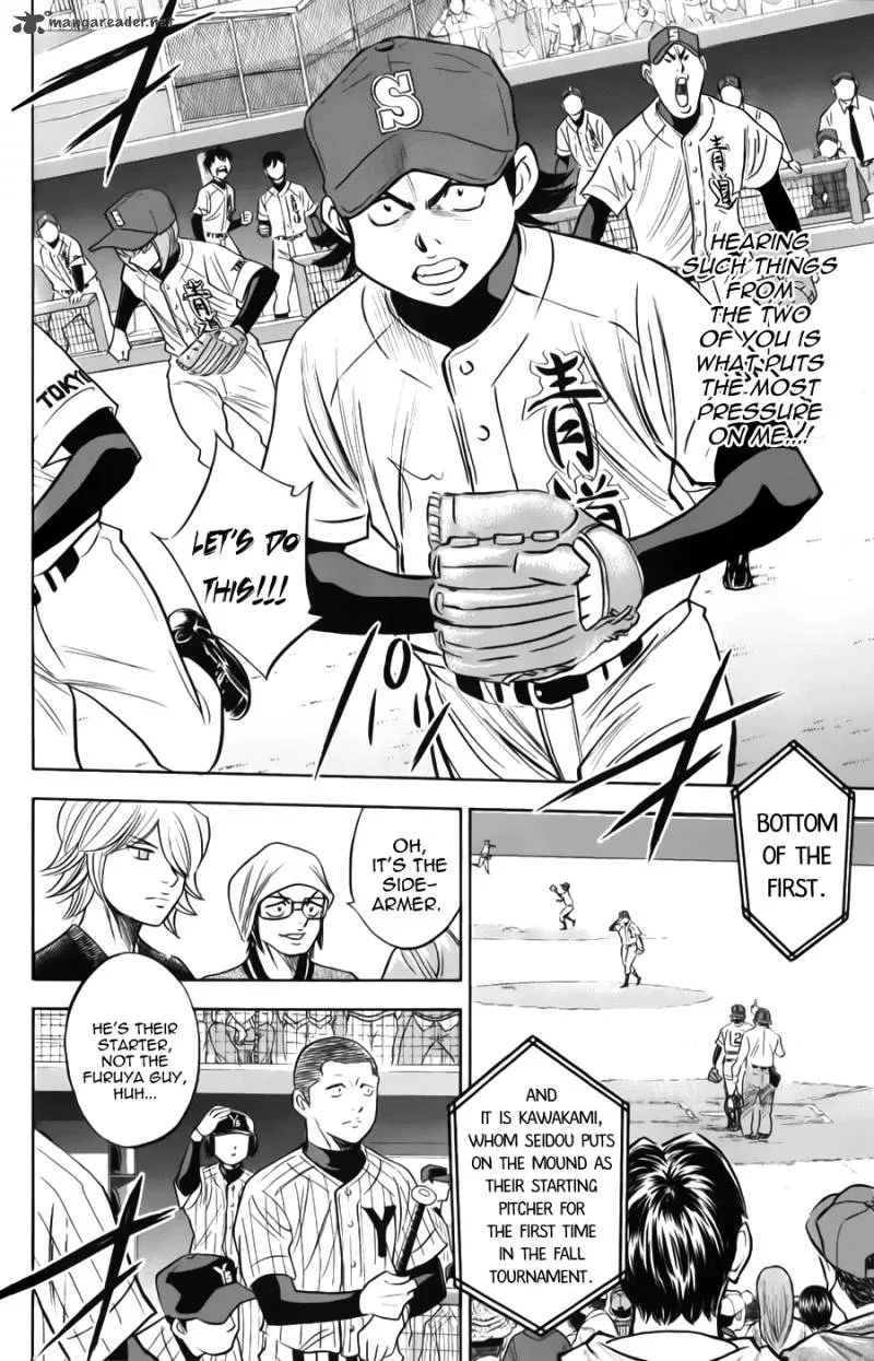 Diamond no Ace Chapter 371 page 11