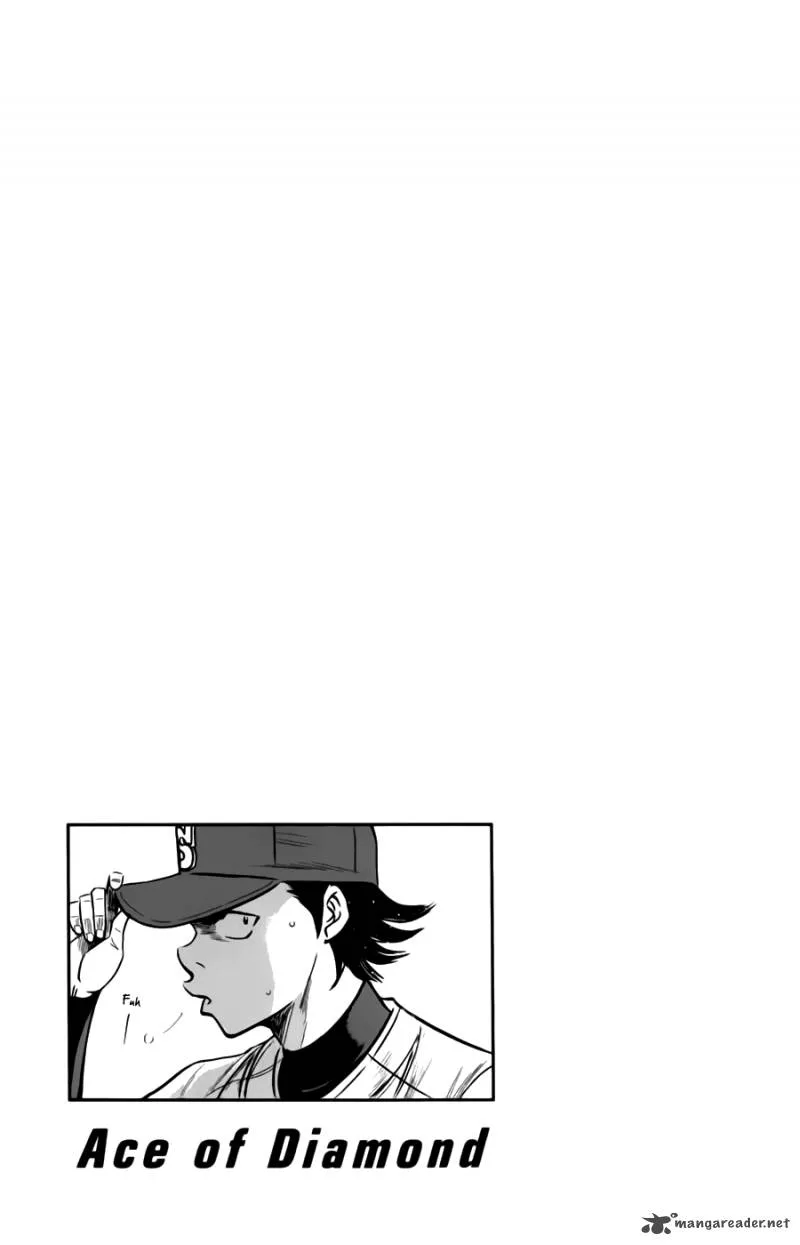 Diamond no Ace Chapter 372 page 18