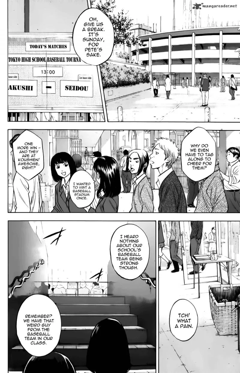 Diamond no Ace Chapter 372 page 8