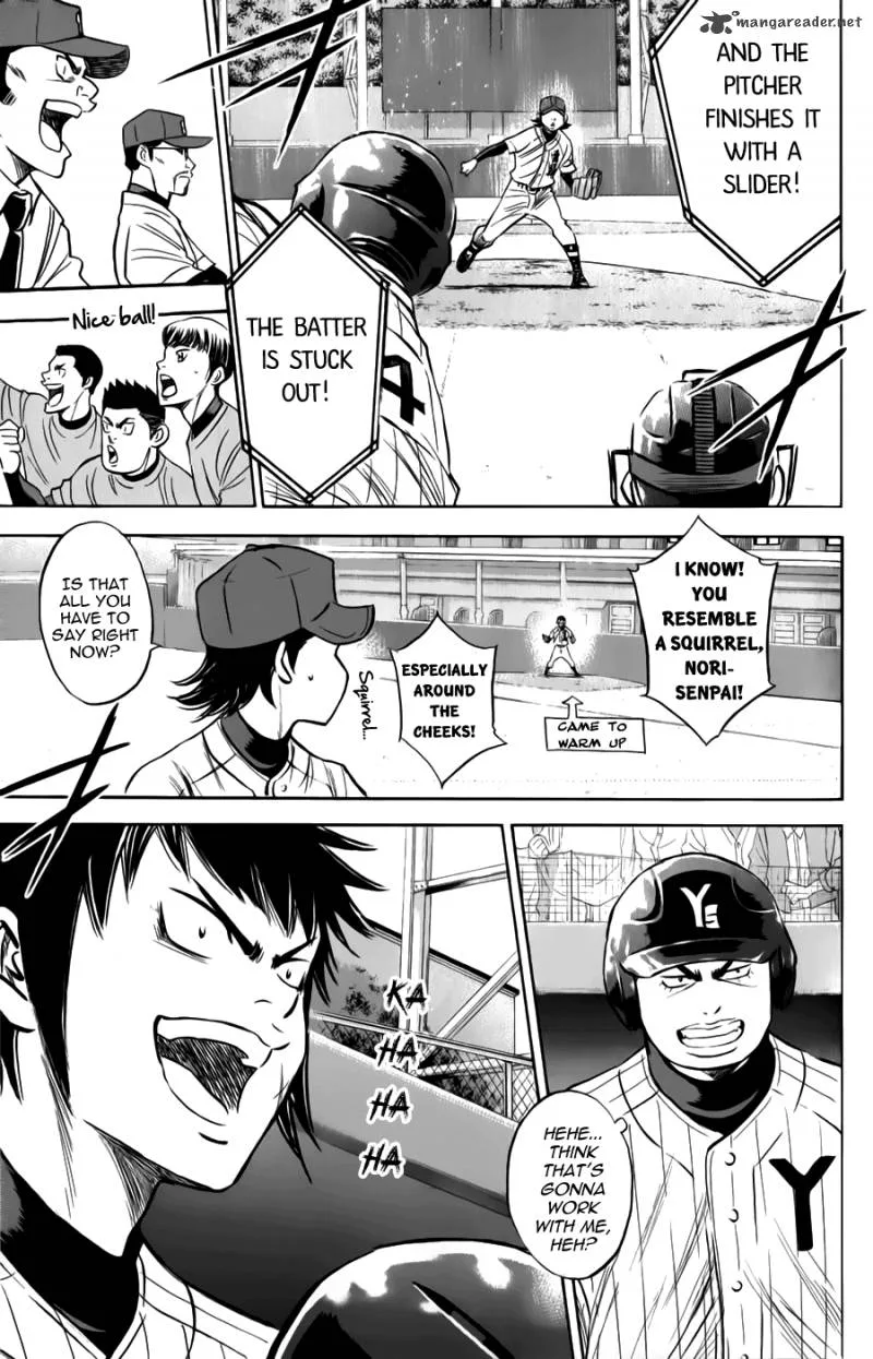 Diamond no Ace Chapter 372 page 7
