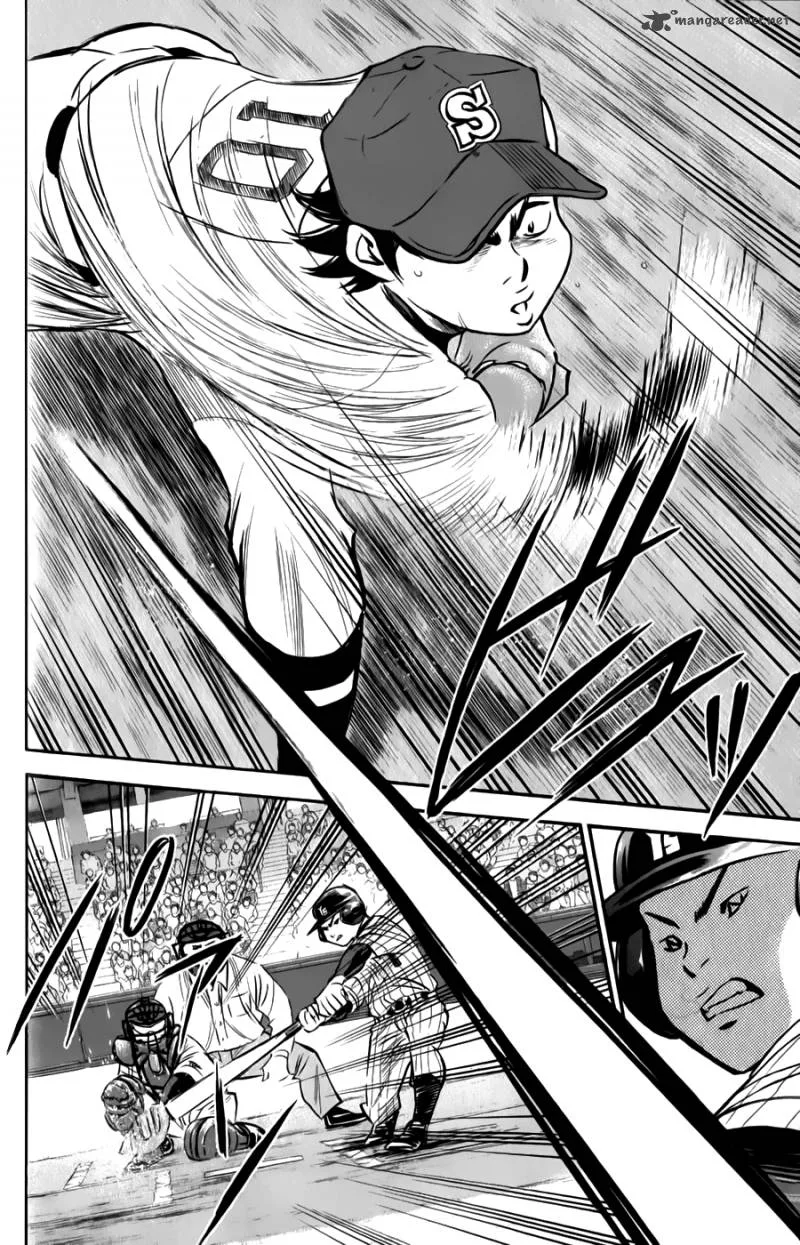 Diamond no Ace Chapter 372 page 6