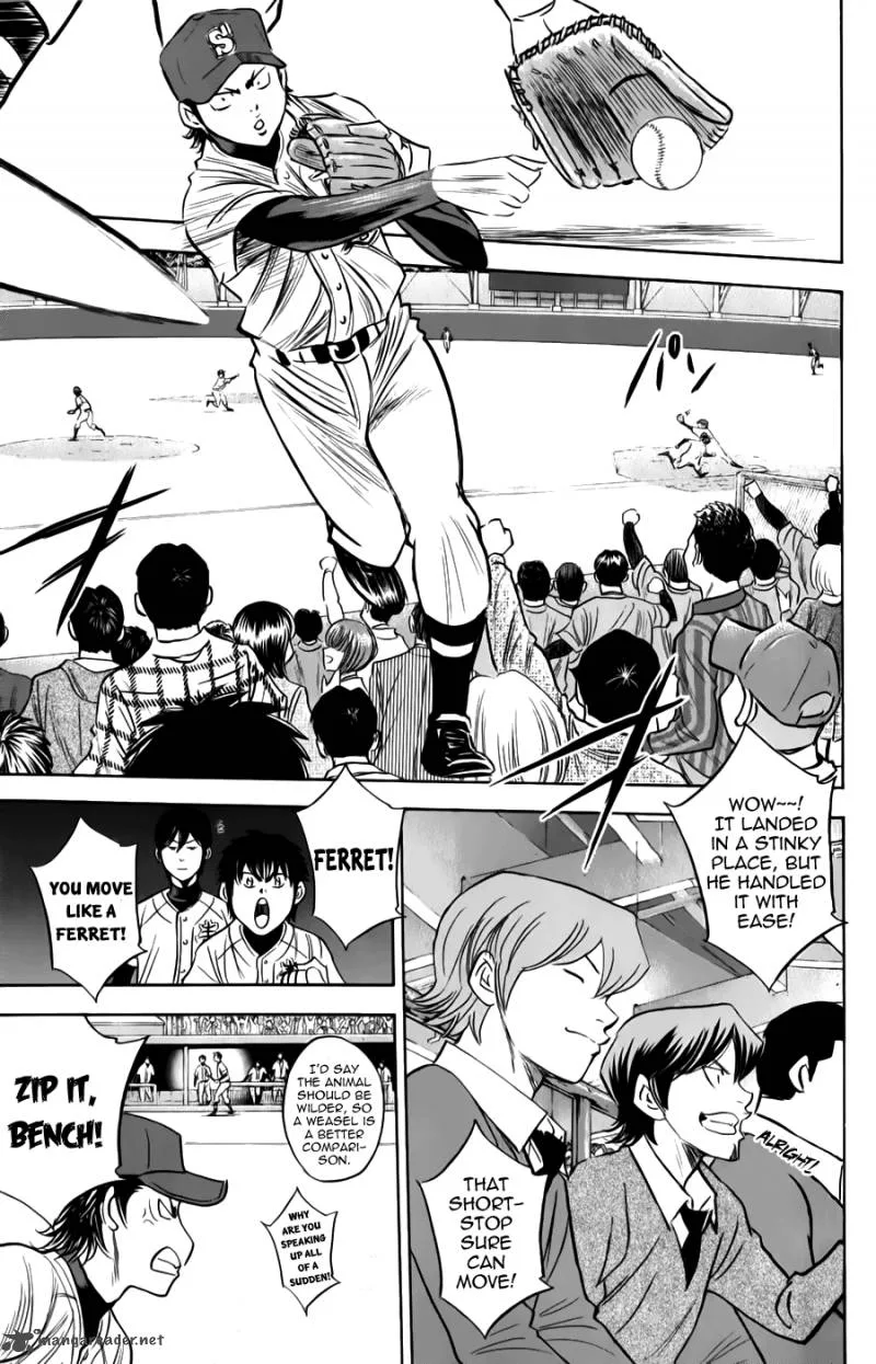 Diamond no Ace Chapter 372 page 4
