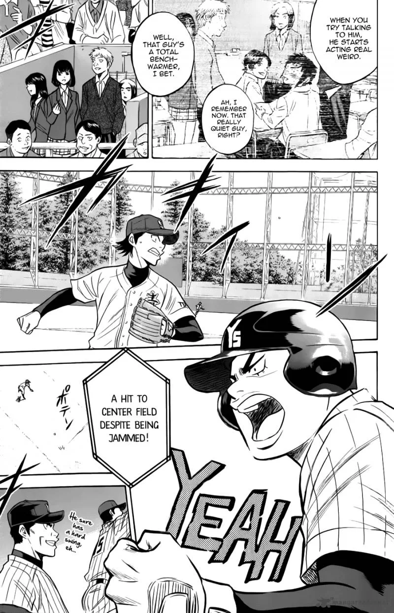 Diamond no Ace Chapter 372 page 9
