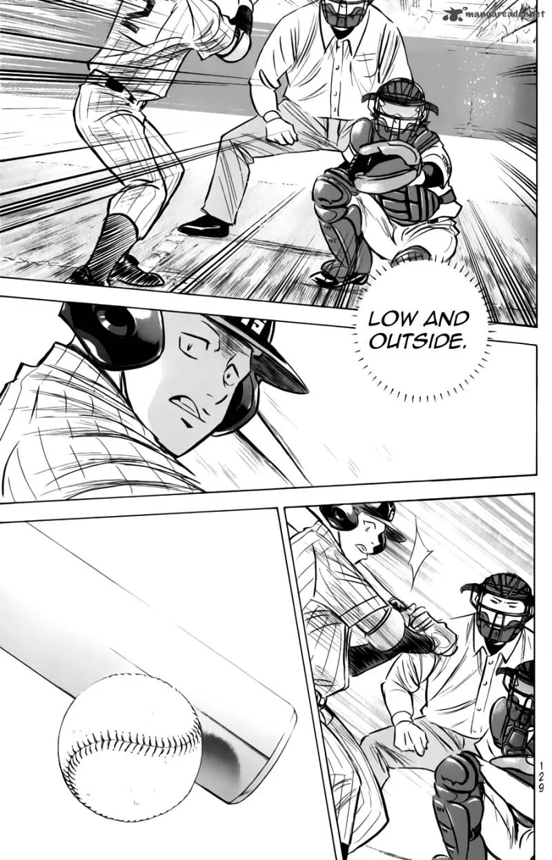 Diamond no Ace Chapter 372 page 2