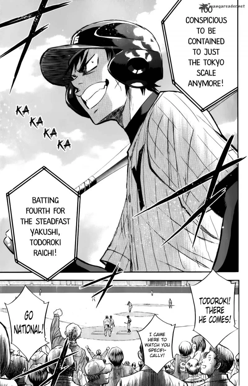 Diamond no Ace Chapter 372 page 10