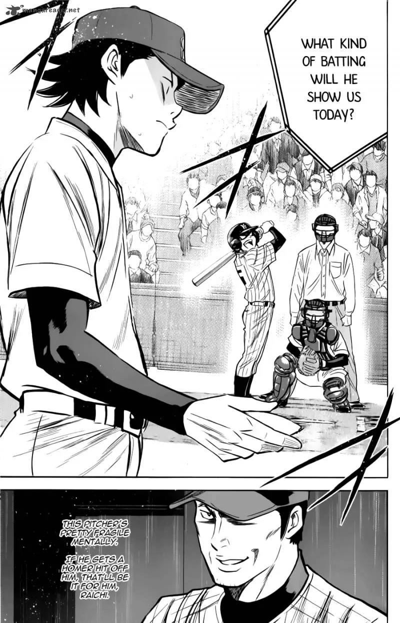 Diamond no Ace Chapter 372 page 12