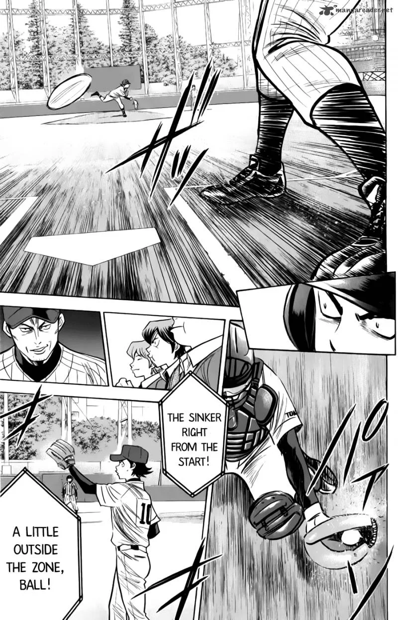 Diamond no Ace Chapter 372 page 14