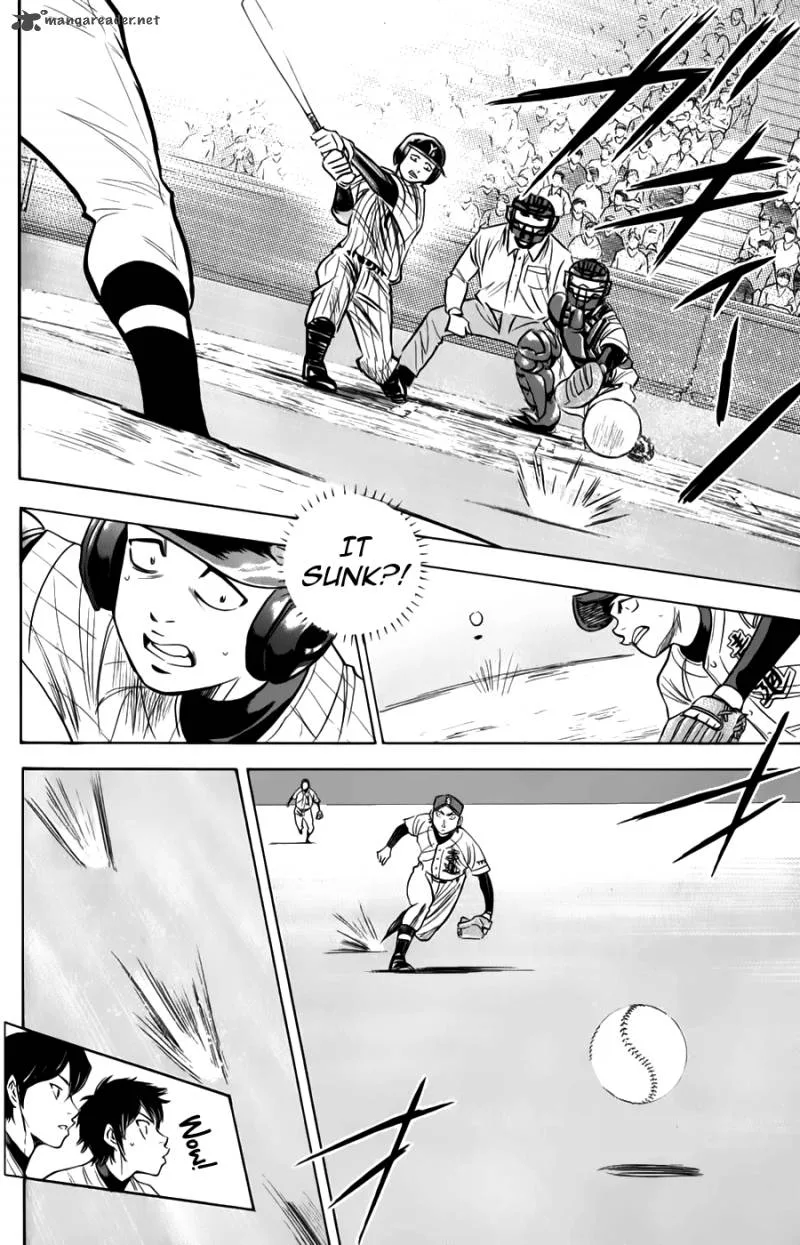 Diamond no Ace Chapter 372 page 3