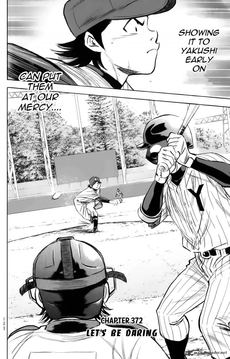 Diamond no Ace Chapter 372 page 1