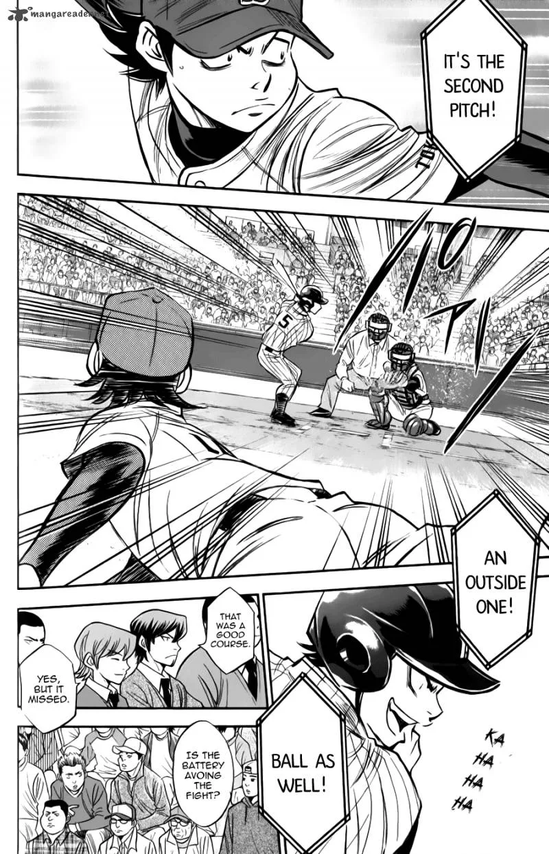 Diamond no Ace Chapter 372 page 15