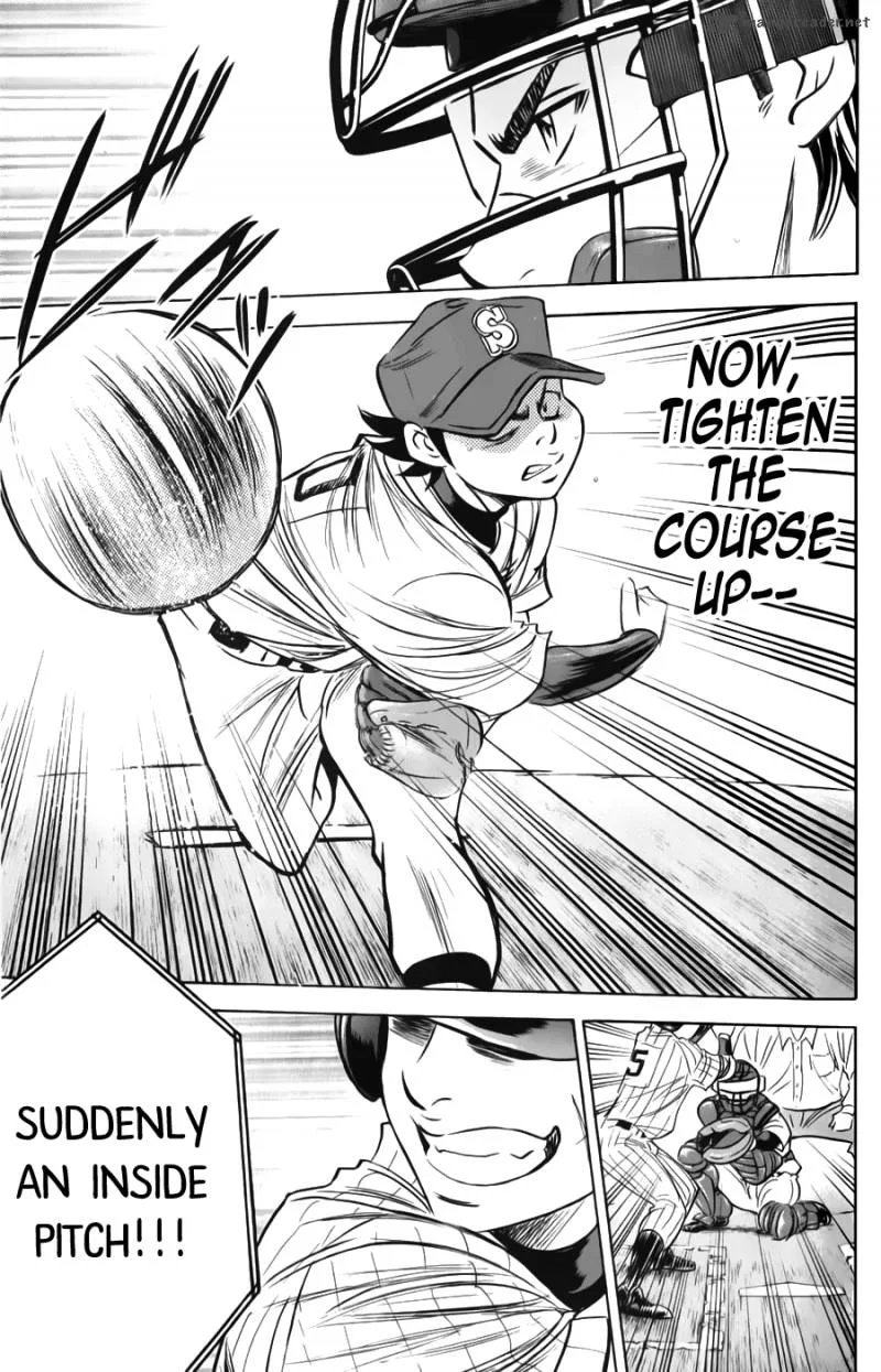 Diamond no Ace Chapter 372 page 16