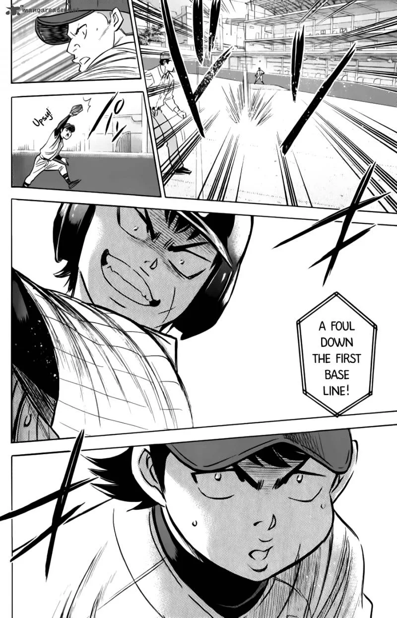 Diamond no Ace Chapter 372 page 17