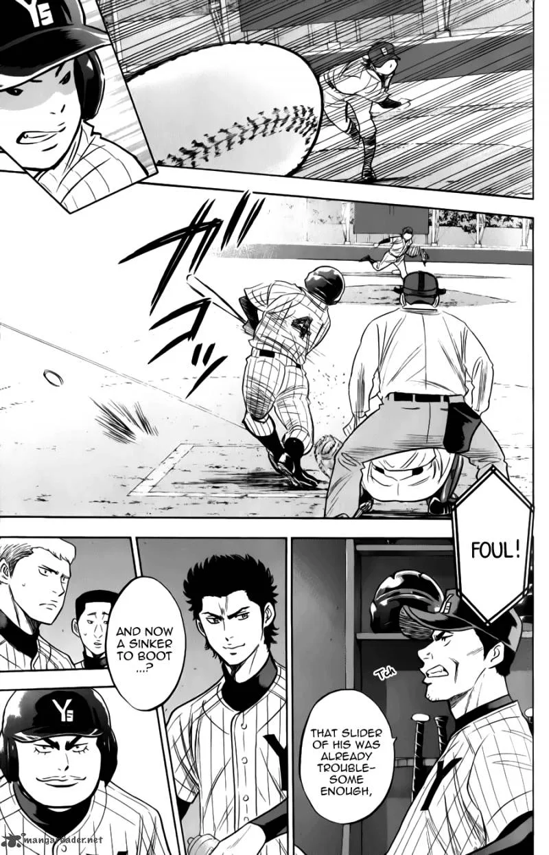 Diamond no Ace Chapter 372 page 5