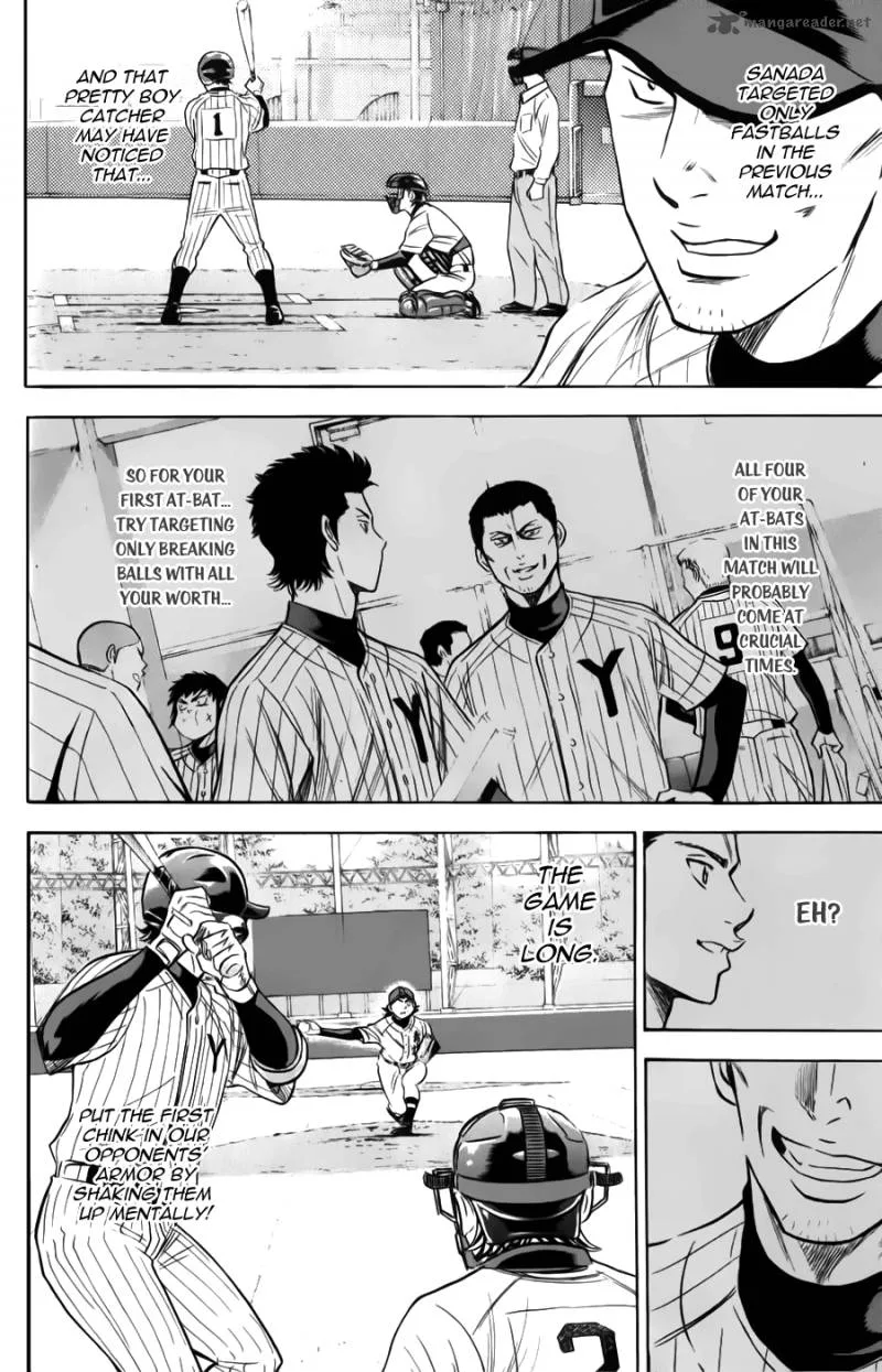 Diamond no Ace Chapter 373 page 7