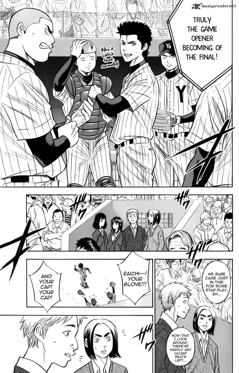 Diamond no Ace Chapter 373 page 12
