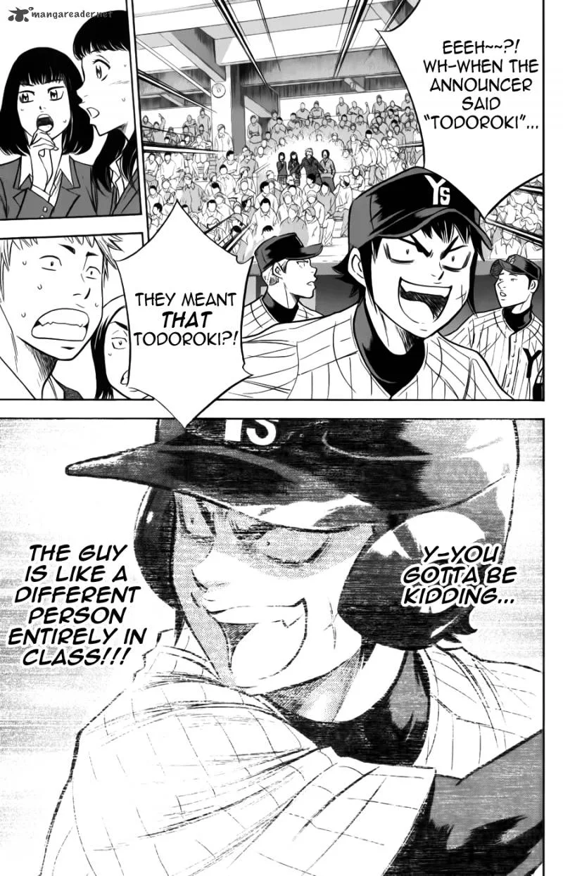 Diamond no Ace Chapter 373 page 13