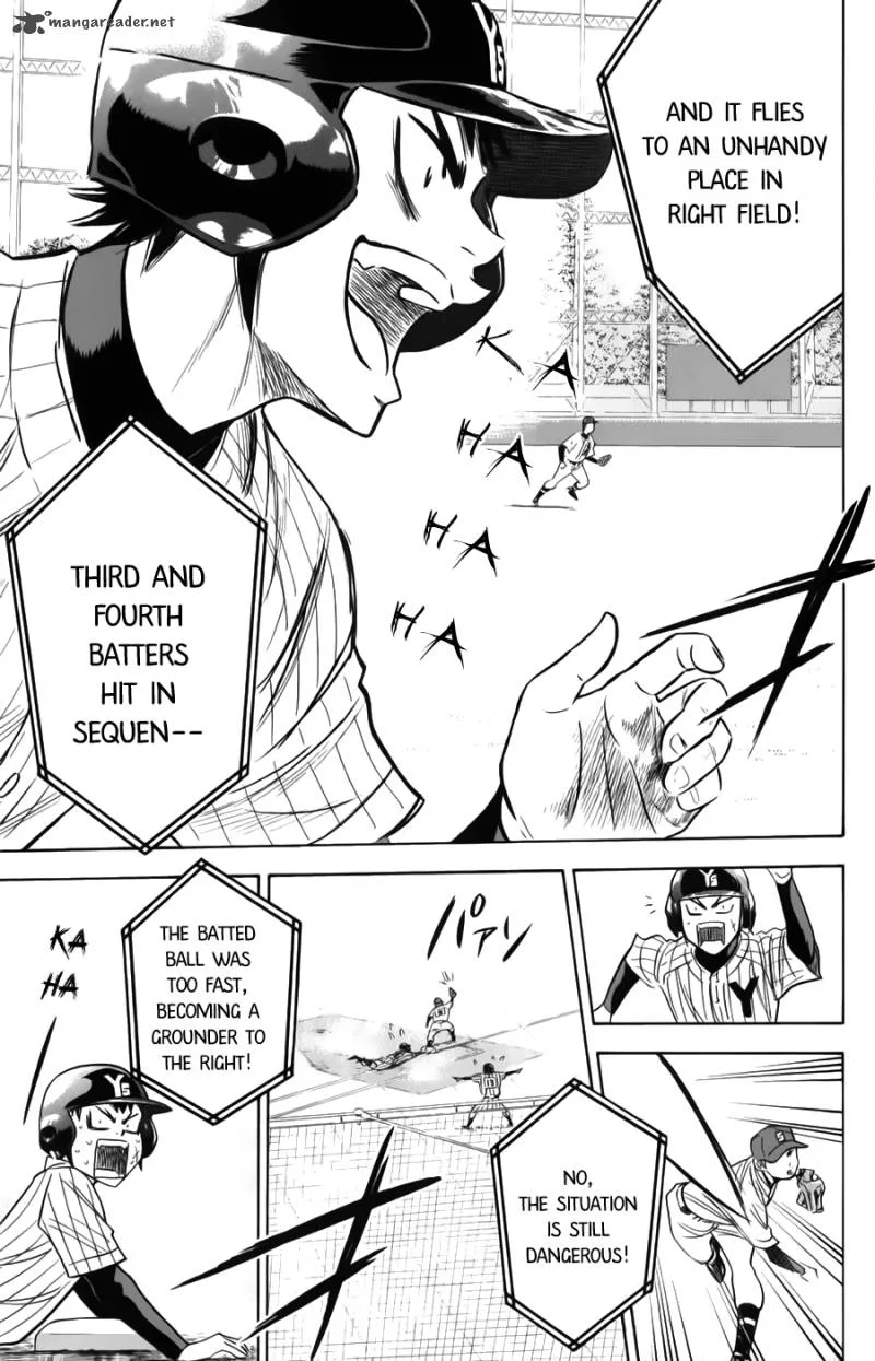 Diamond no Ace Chapter 373 page 4
