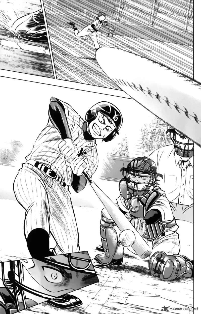 Diamond no Ace Chapter 373 page 3