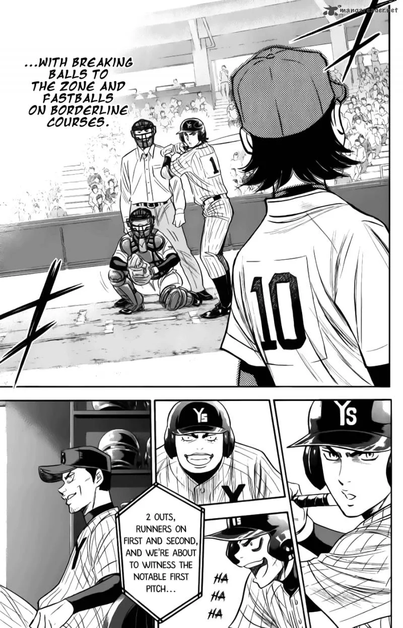 Diamond no Ace Chapter 373 page 6