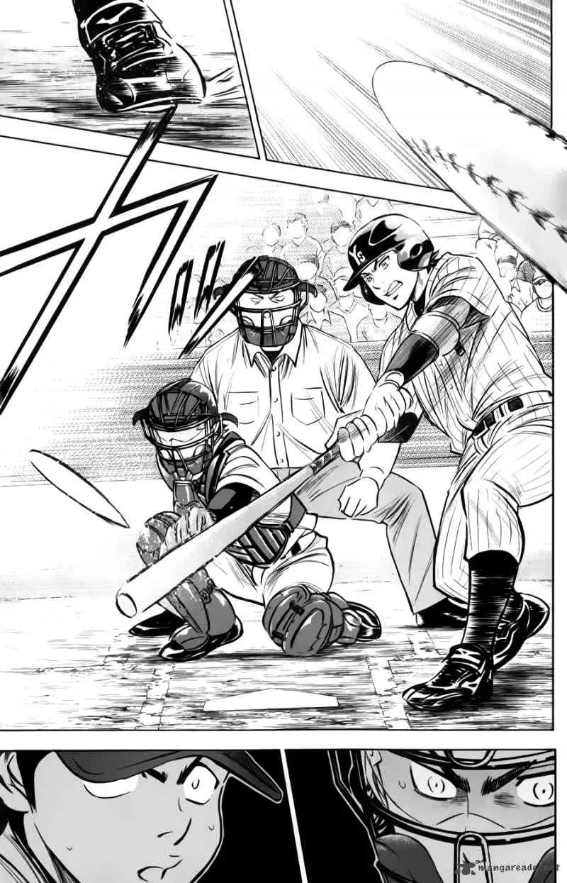 Diamond no Ace Chapter 373 page 8