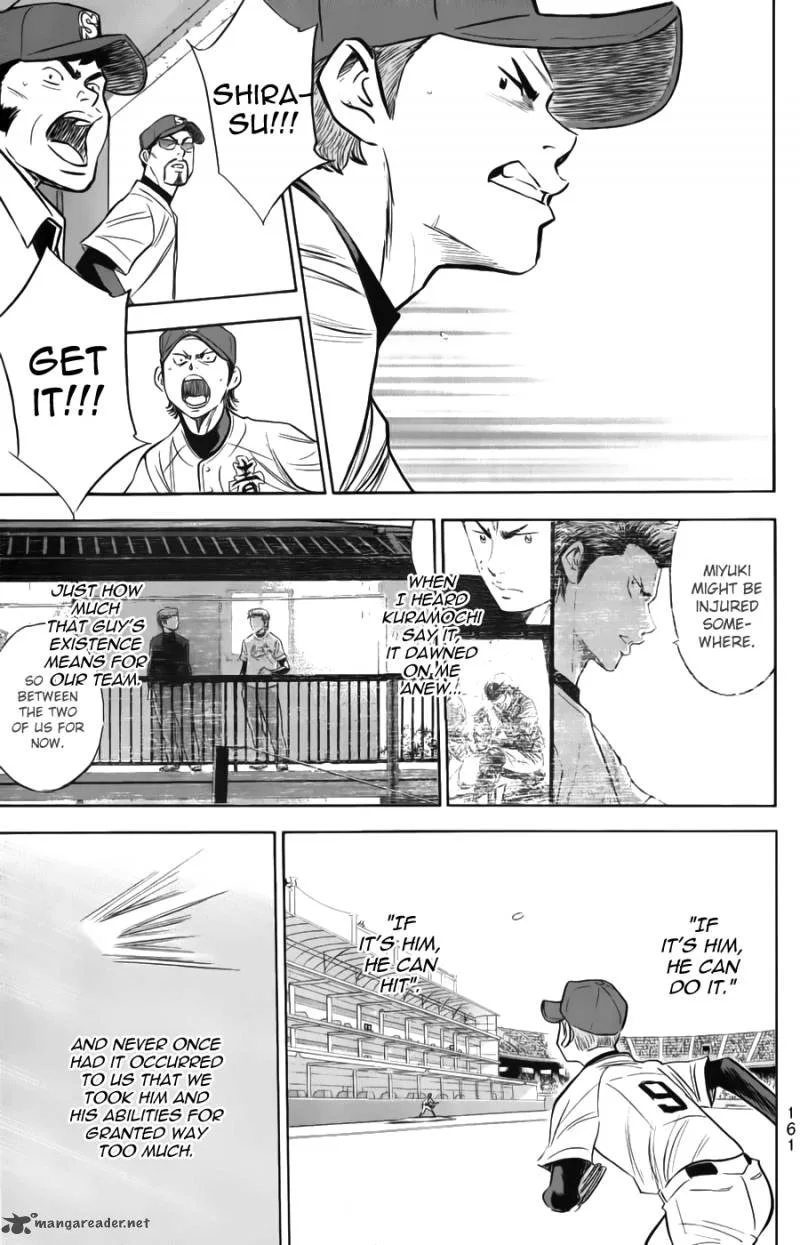 Diamond no Ace Chapter 373 page 9