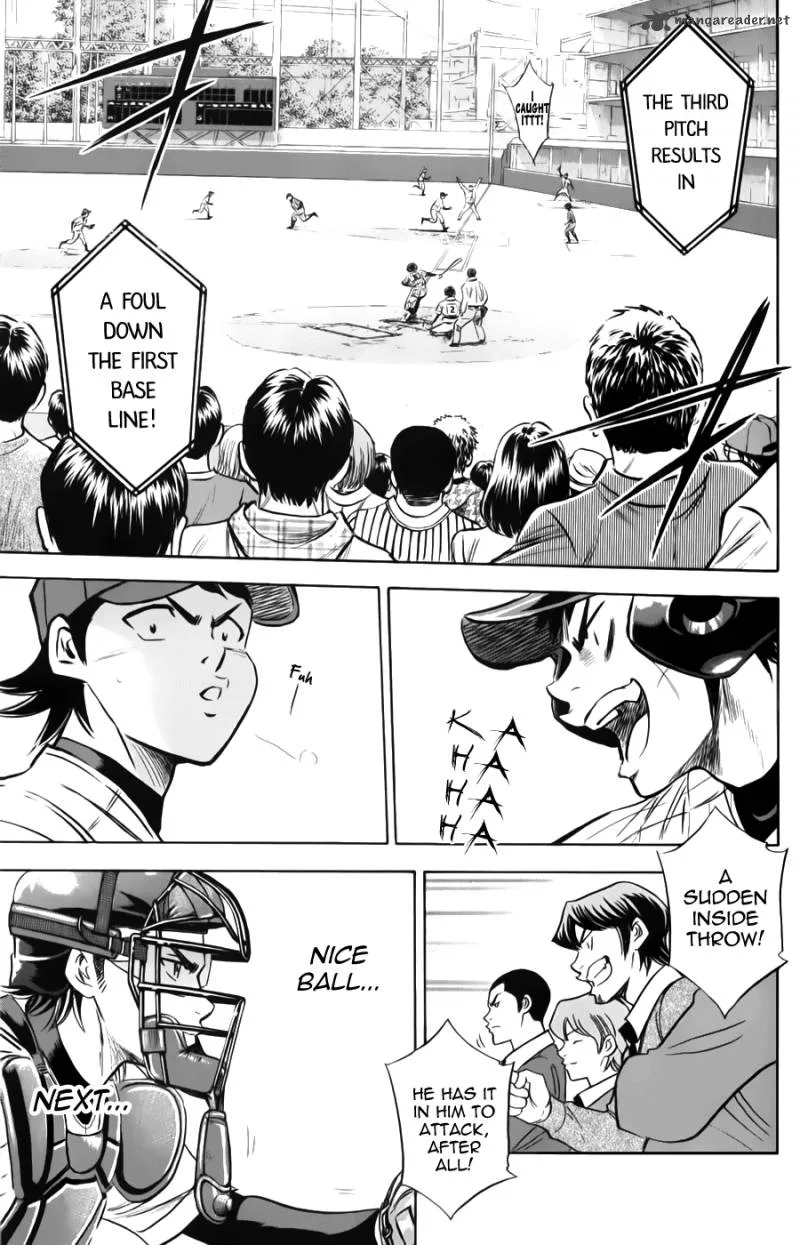 Diamond no Ace Chapter 373 page 1