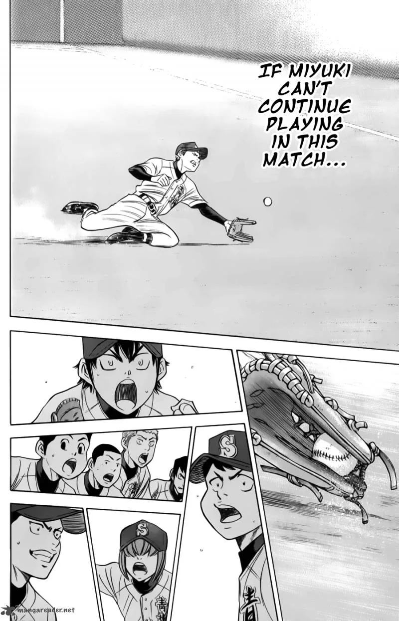 Diamond no Ace Chapter 373 page 10