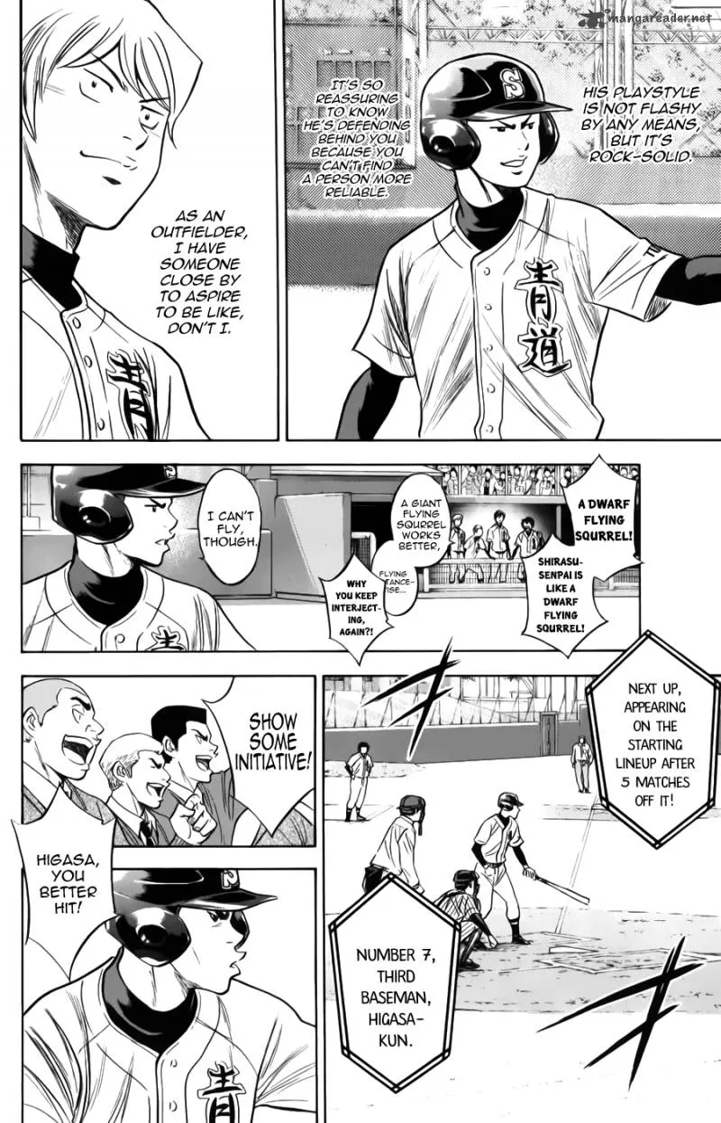 Diamond no Ace Chapter 374 page 6