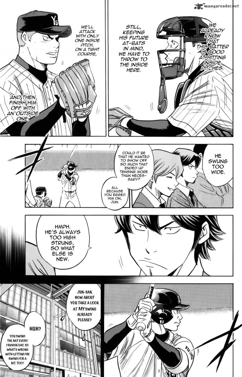 Diamond no Ace Chapter 374 page 2