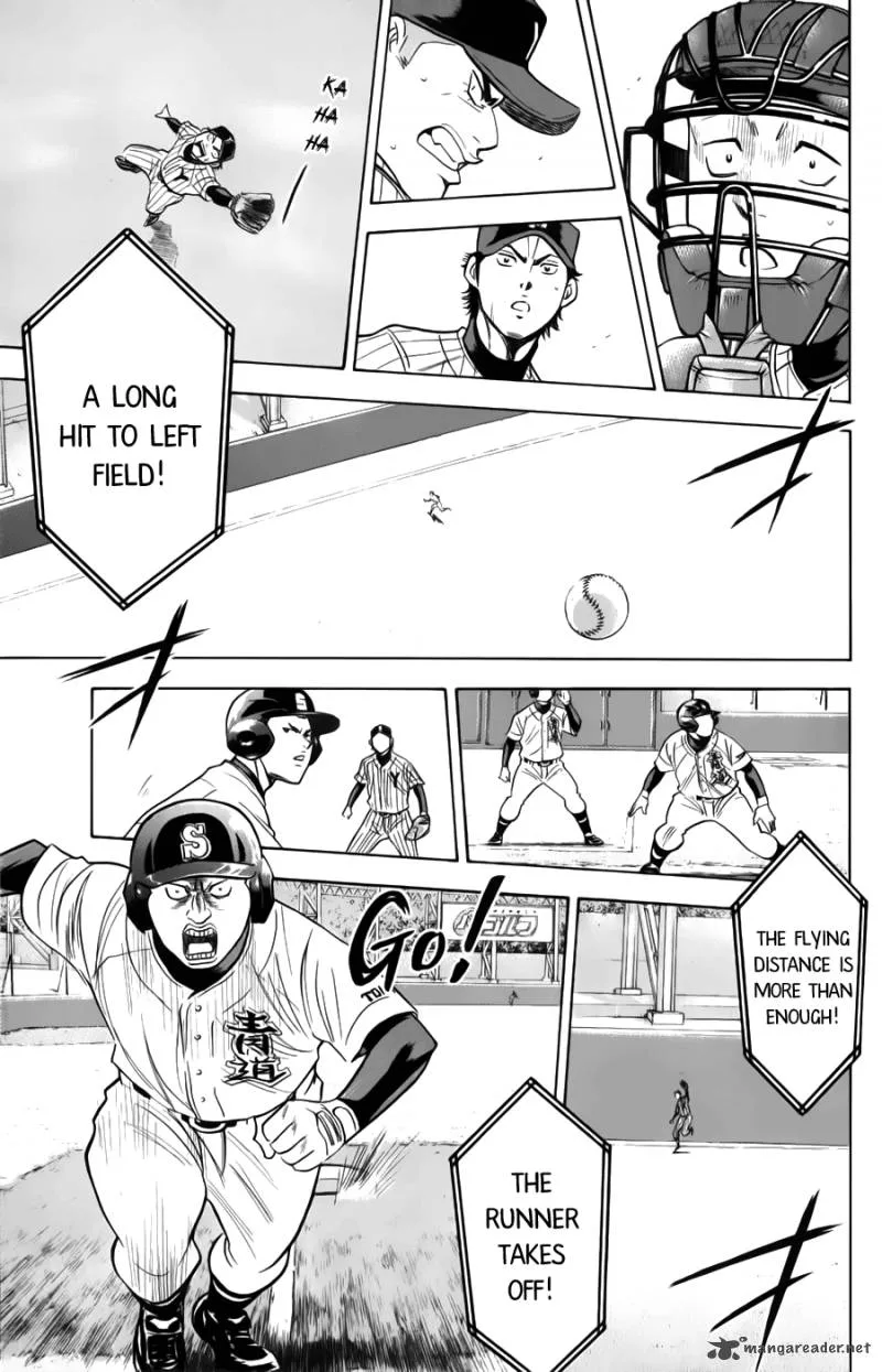 Diamond no Ace Chapter 374 page 9